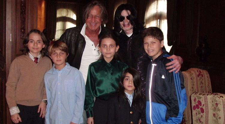 Michael Jackson gyerekei