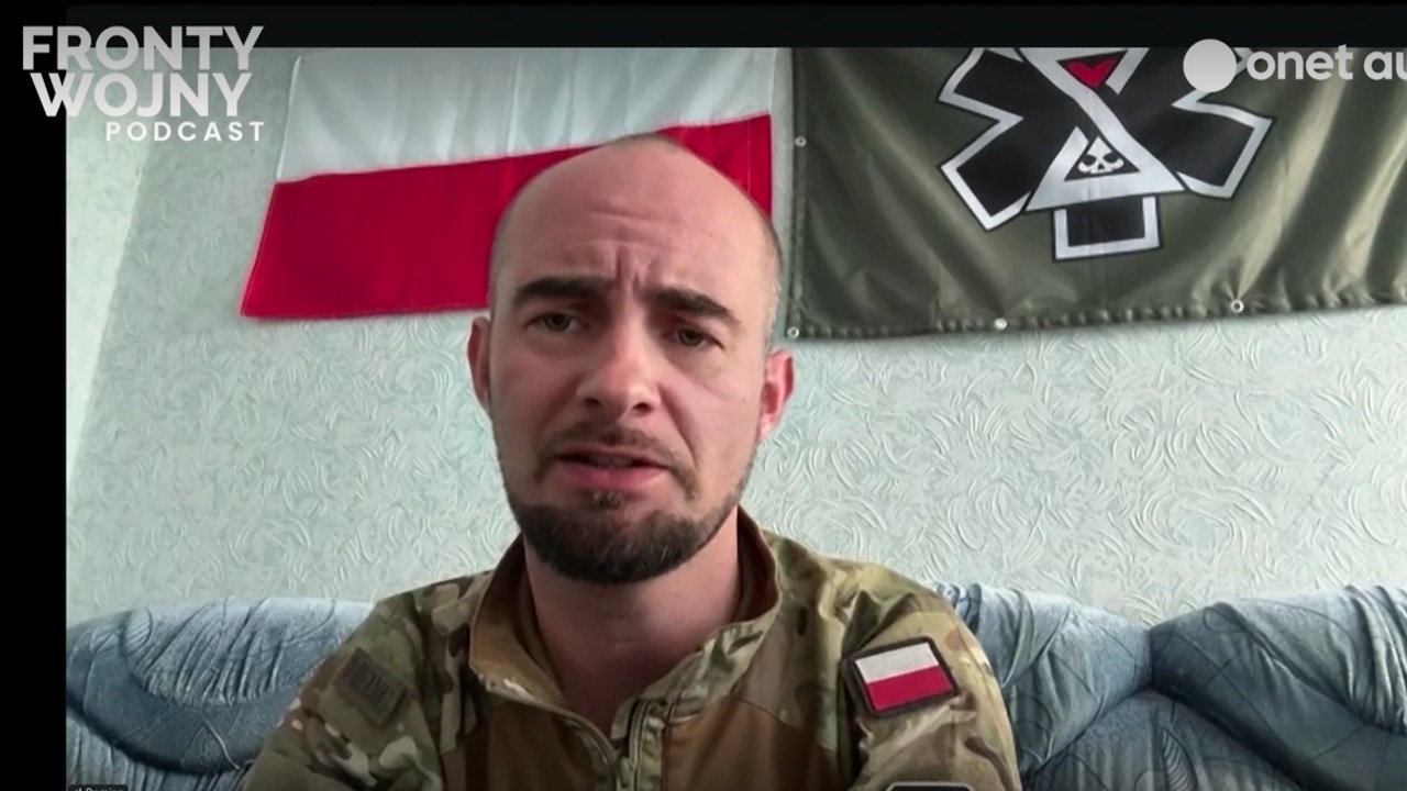 "Fronty Wojny". Tak wygląda dzień w strefie walk w Ukrainie. Polak zdradza relację z frontu