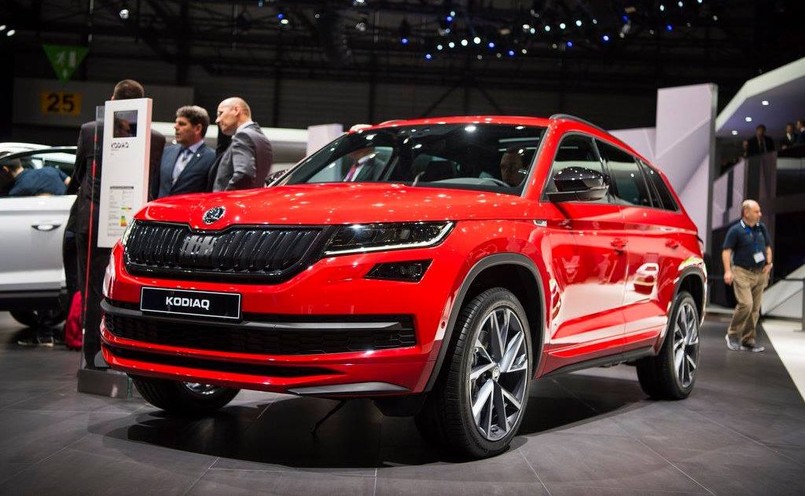 Skoda Kodiaq Sportline