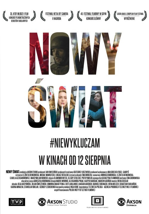 "Nowy świat" - plakat