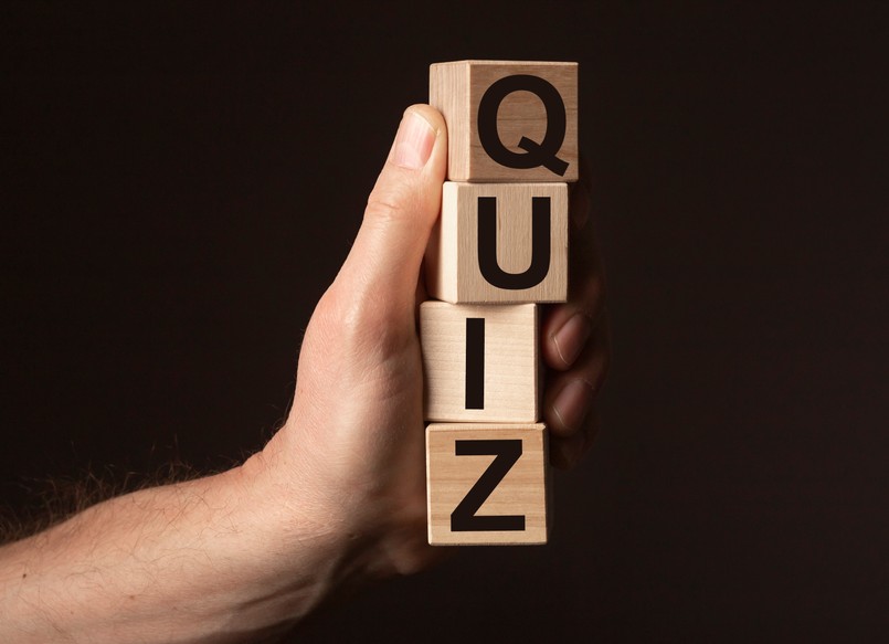 Quiz, test