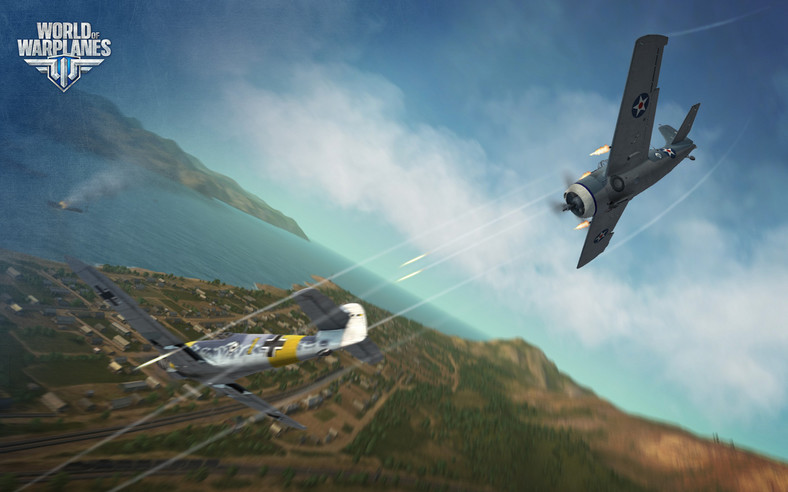 World of Warplanes - galeria