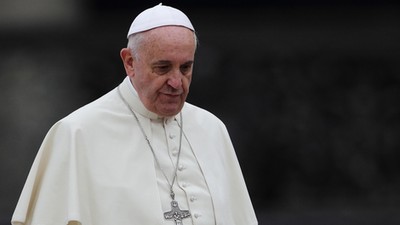 papież Franciszek profil Rzym 