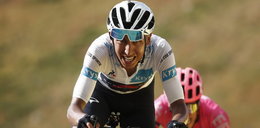 Egan Bernal wycofał się z Tour de France! Kolumbijczyk celował w końcowy triumf