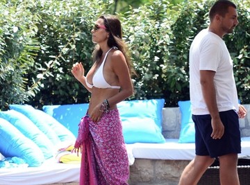 SIN ELENE KARIĆ NE VEŽBA KAO SVI DRUGI: Još jednom je pokazao zbog čega je poseban! (Foto)