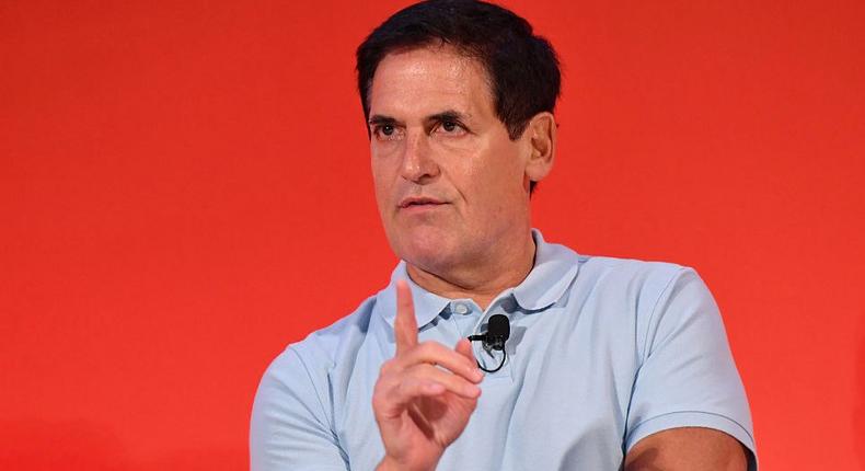 You just have to be right once, says Mark Cuban.