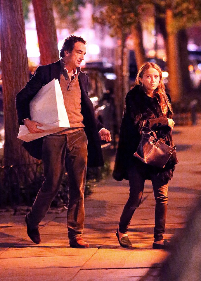 Olivier Sarkozy i Mary-Kate Olsen / fot. East News