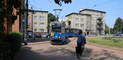 Latem wożą krakowian starymi tramwajami