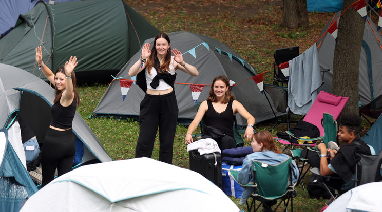 Csütörtökön startol a Sziget / Fotó: Zsolnai Péter