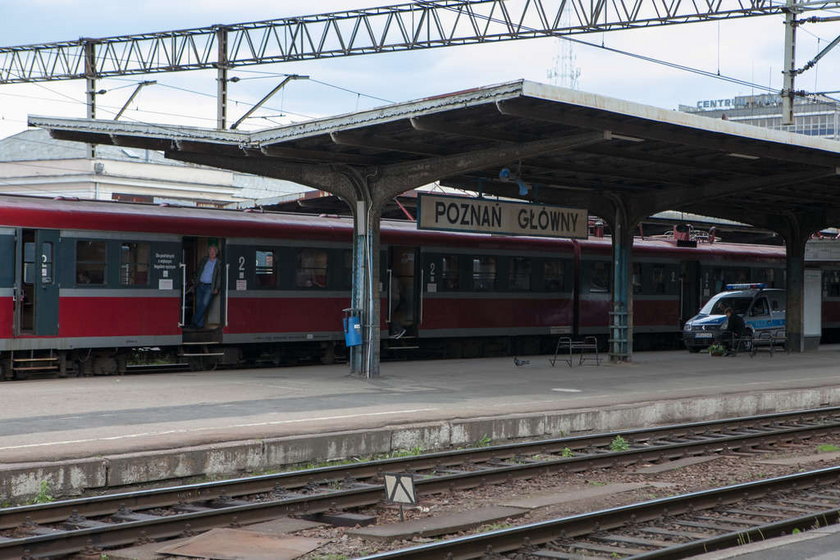 Poznan Stary dworzec glowny pkp