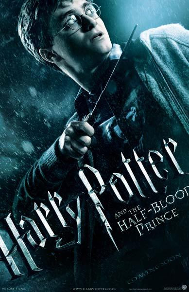 "Harry Potter i Książę Półkrwi" - są plakaty zwiastujące film