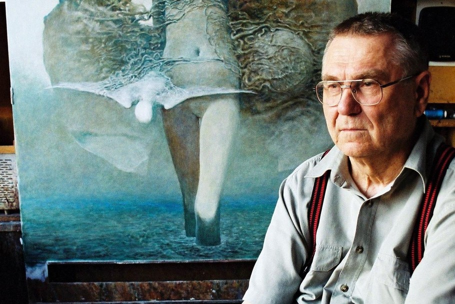 Zdzisław Beksiński malarz, wizjoner i bohater popkultury