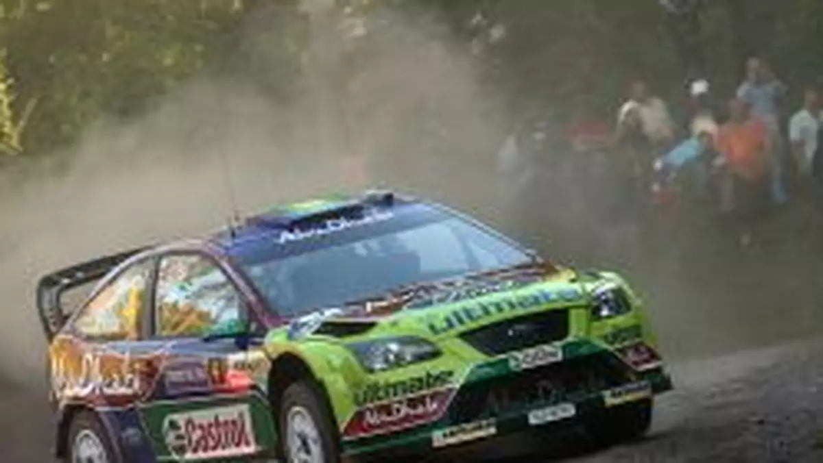 Rajd Nowej Zelandii 2008: zaczął Latvala, skończył Hirvonen (I. etap, wyniki)