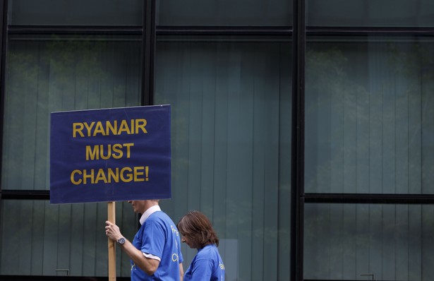 Strajk w Ryanair