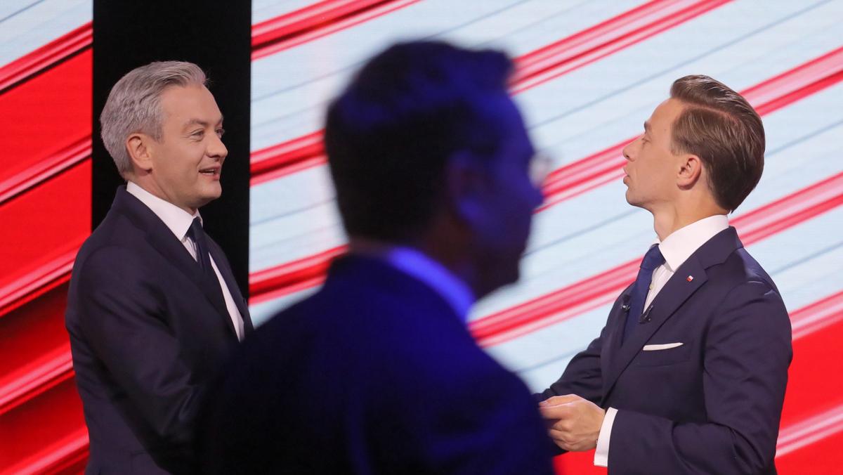 debata prezydencka 17 czerwca TVP Adamczyk Biedroń Bosak