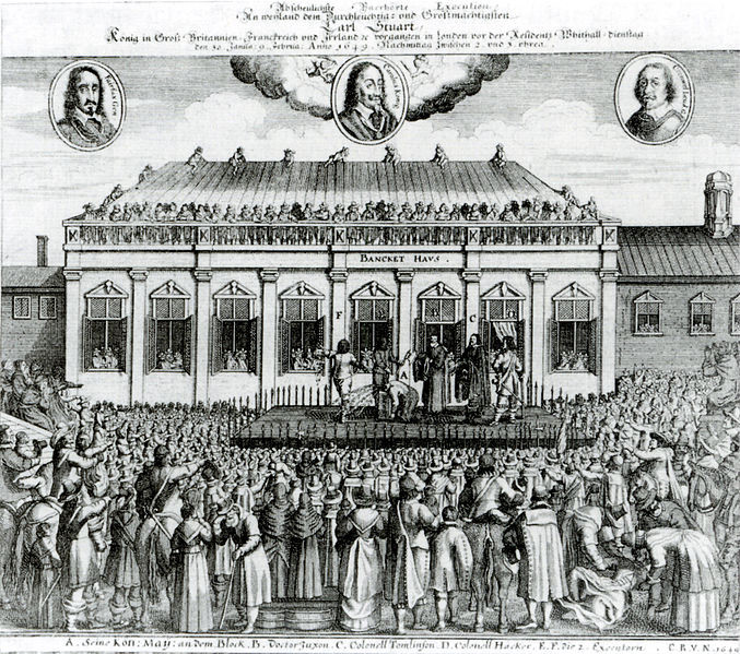 Egzekucja Karola I