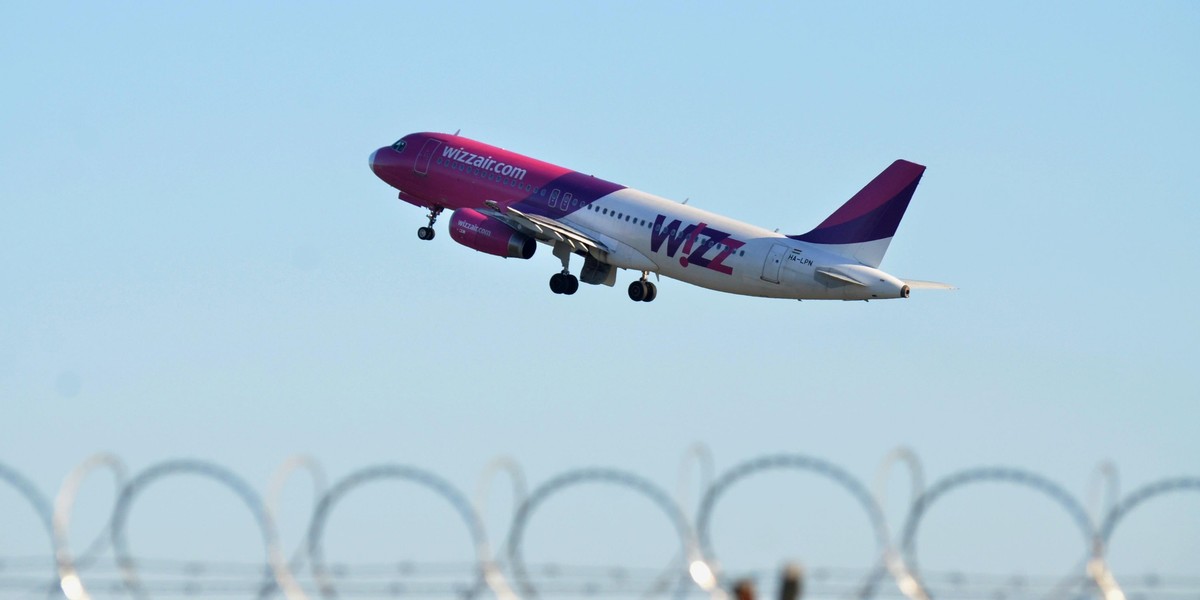 Samolot Wizzair