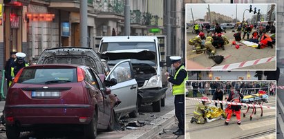 Wstrząsająca relacja naszego dziennikarza. Był na miejscu wypadku w Szczecinie: ta część miasta zamarła