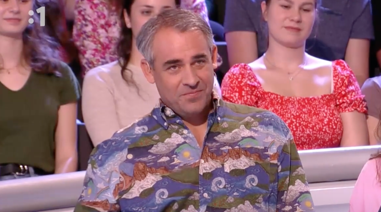 Filip Tůma v šou Záhady tela.