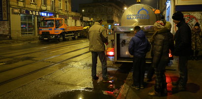 Uwaga! Awaria wodociągowa na Przybyszewskiego