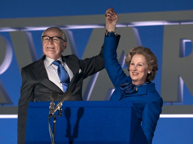 – Thatcher udowodniła, że kobieta może być świetnym przywódcą – mówi Meryl Streep