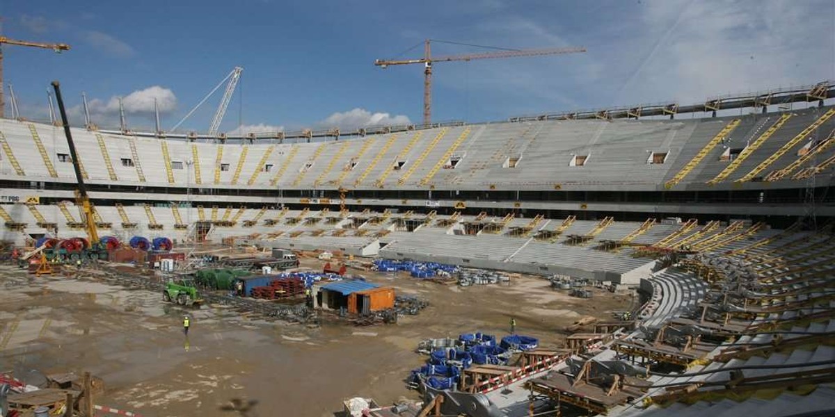 Wypadek na Stadionie Narodowym