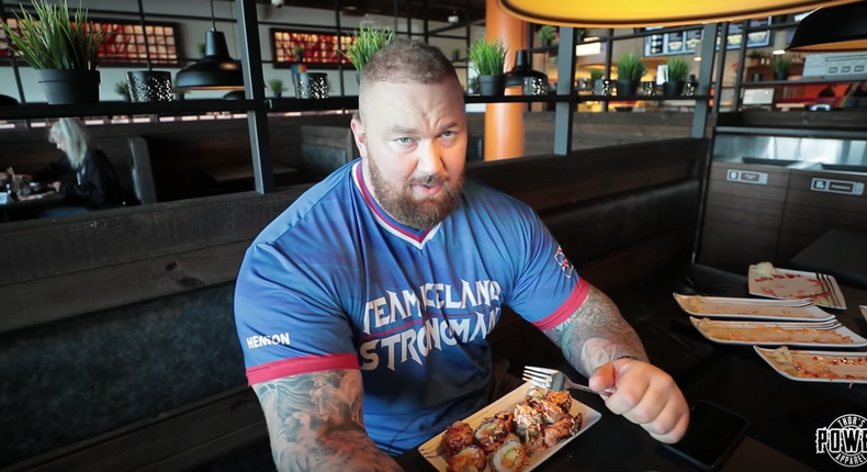 Watch The Mountain Eat 17,000 Calories