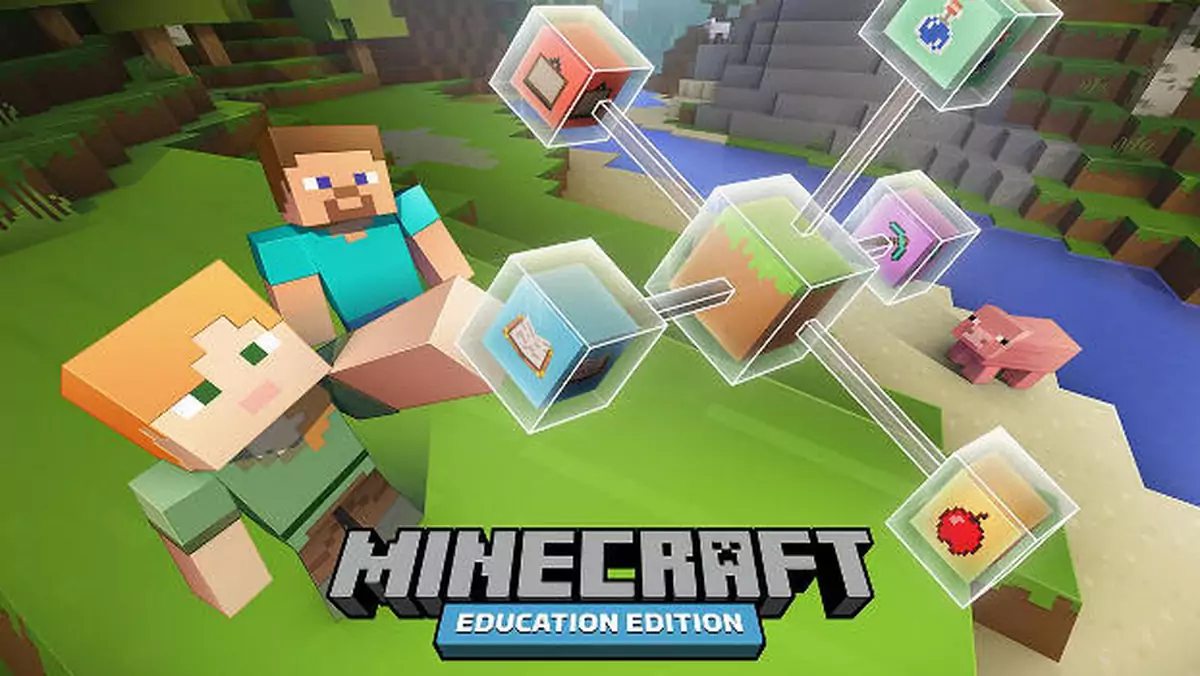 Minecraft: Education Edition z myślą o szkołach już latem tego roku (wideo)