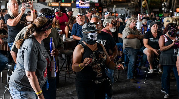 Annual Sturgis Motorcycle Rally