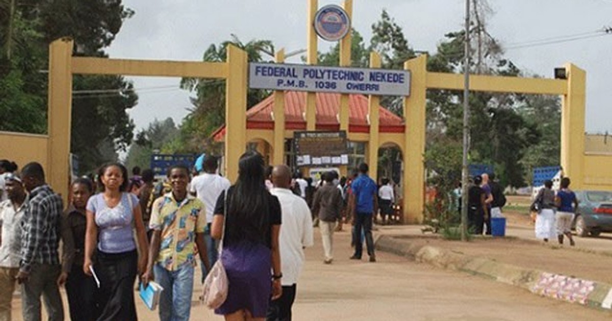 Top 10 Polytechnics in Nigeria according to NBTE Pulse Nigeria