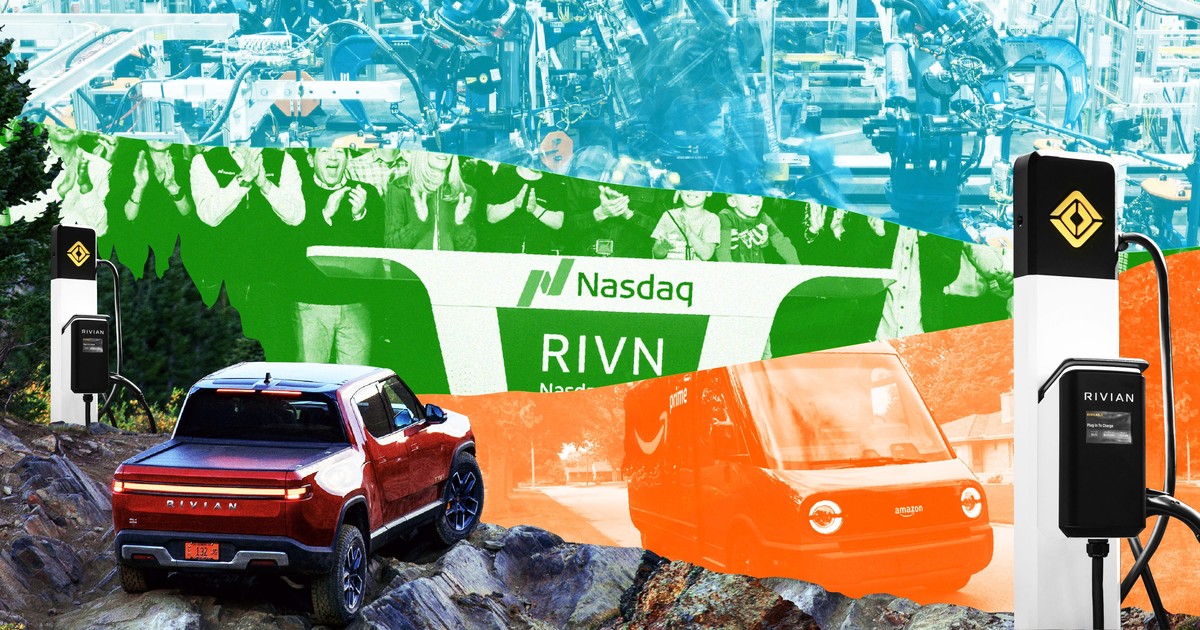 How Rivian went from Wall Street darling to another struggling EV ...
