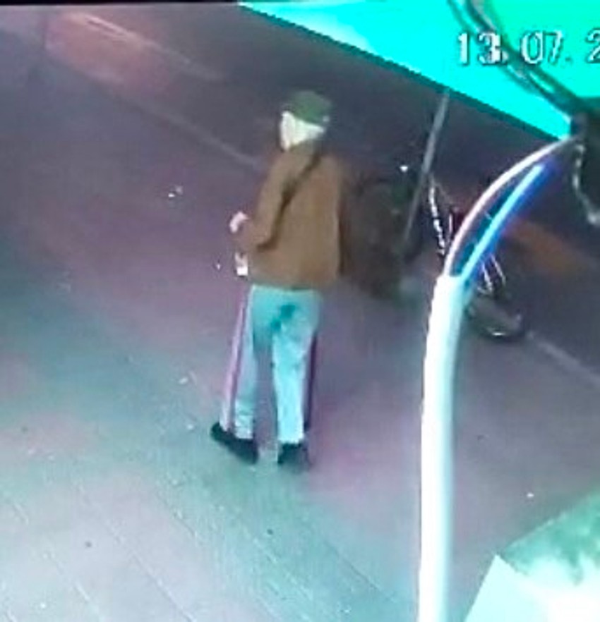 Poslednji snimak nestalog Dragoljuba Božinovića sa kamere na trafici zabeležen je 13.jula