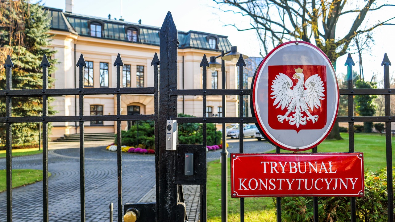 Krystyna Pawłowicz z jednym z ostatnich zadań. TK zajmie się delegalizacją kontrowersyjnej partii
