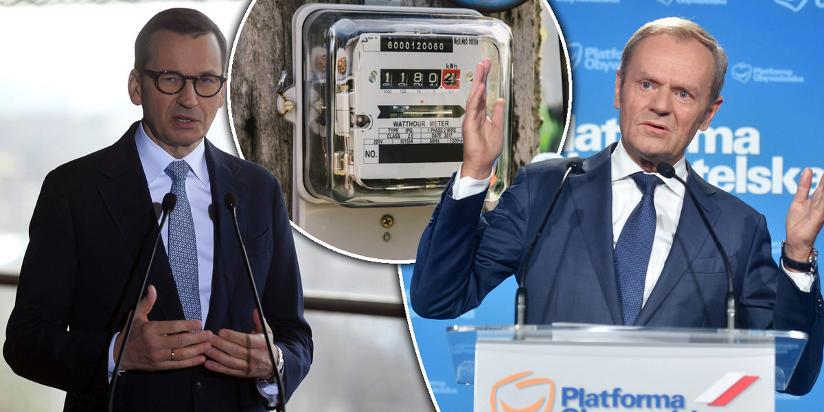 Rząd premiera Mateusza Morawieckiego do ostatniej chwili czekał z przepisami przedłużającymi tarczę osłonową. Czy nowa władza zdecyduje się zamrozić ceny prądu gazu i ciepła za 2024 r.?