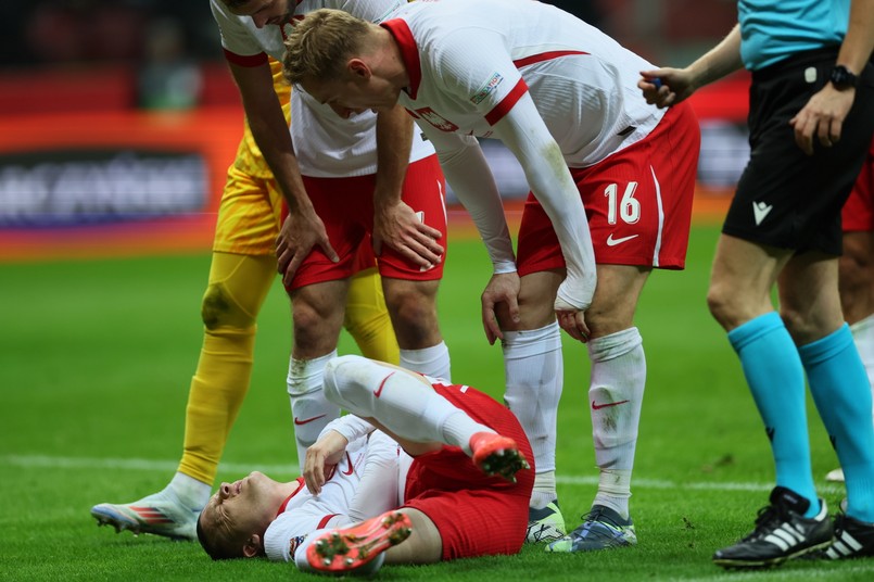 Piotr Zieliński i Adam Buksa