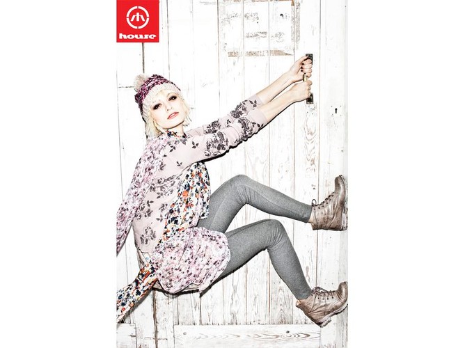 Kwiaty, romantyzm i vintage. Jesienne trendy w linii Cool in Khaki od House