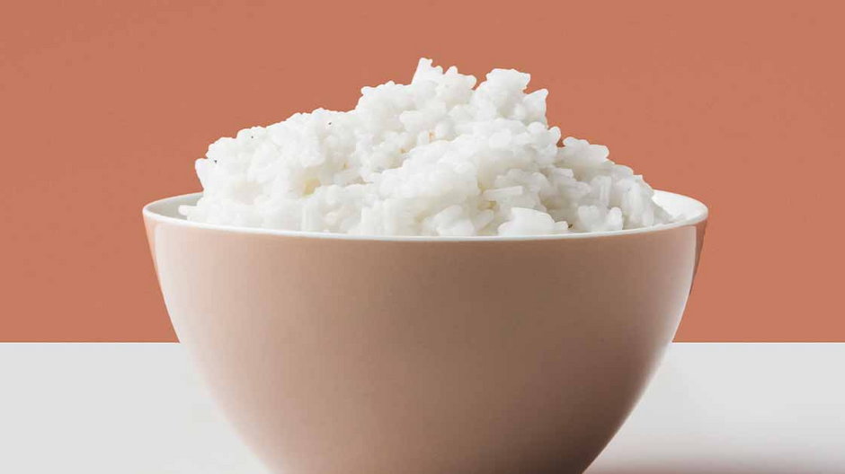 Jak podgrzać ryż?