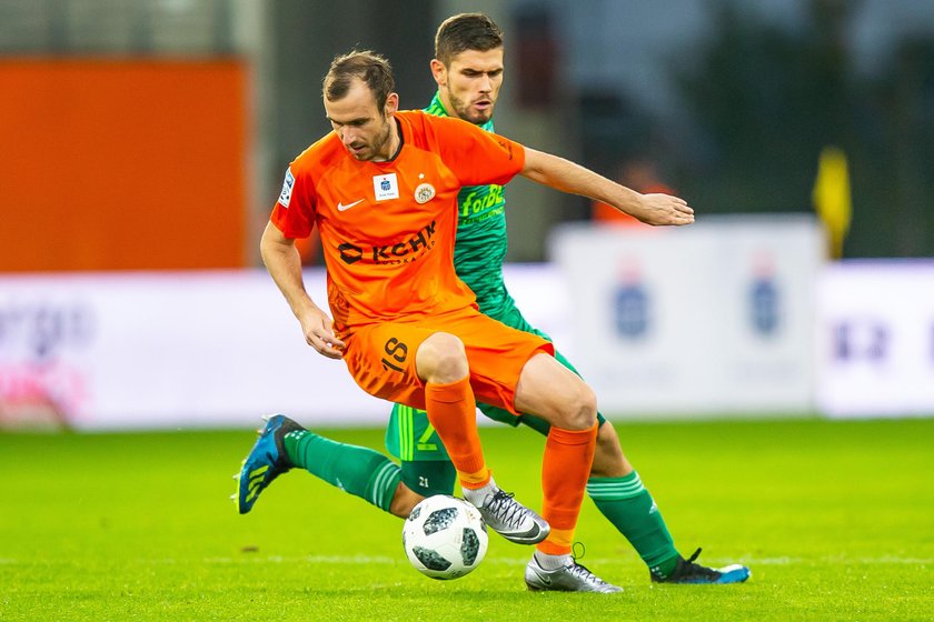 KGHM Zaglebie Lubin - Slask Wroclaw