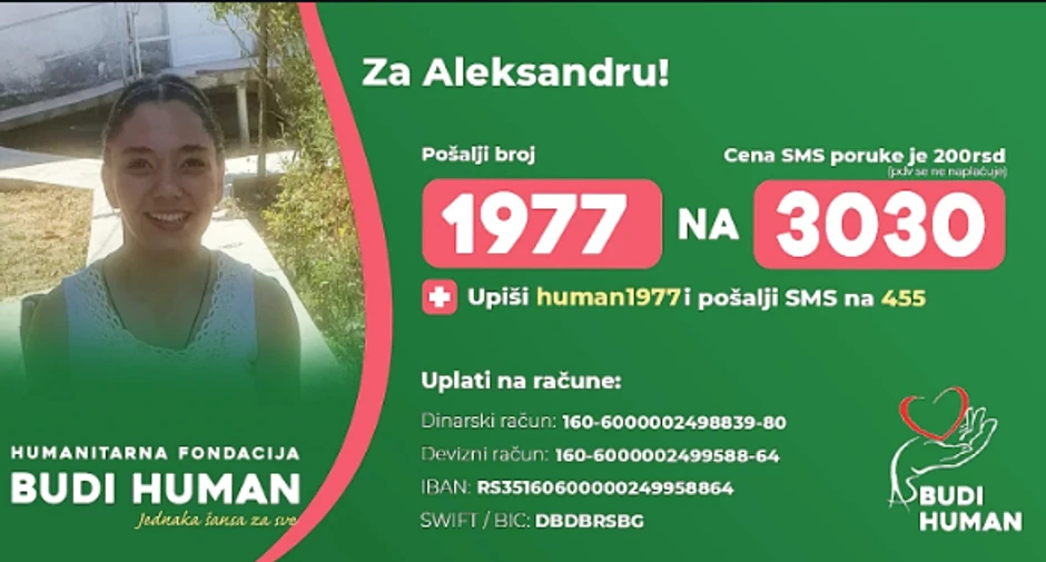 Aleksandra Vukašinović - Budi Human