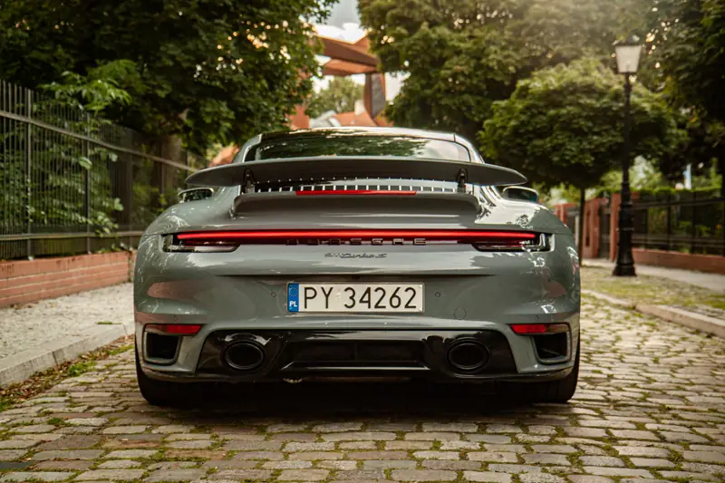 Testujemy Porsche 911 Turbo S