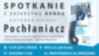 Spotkanie z Katarzyną Bondą