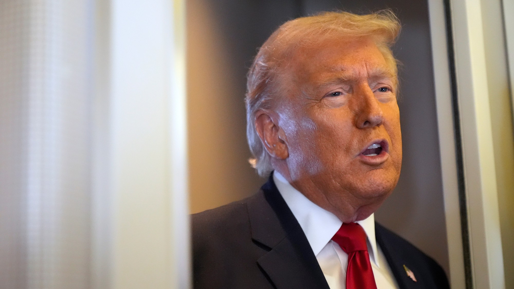 Americký prezident Donald Trump.