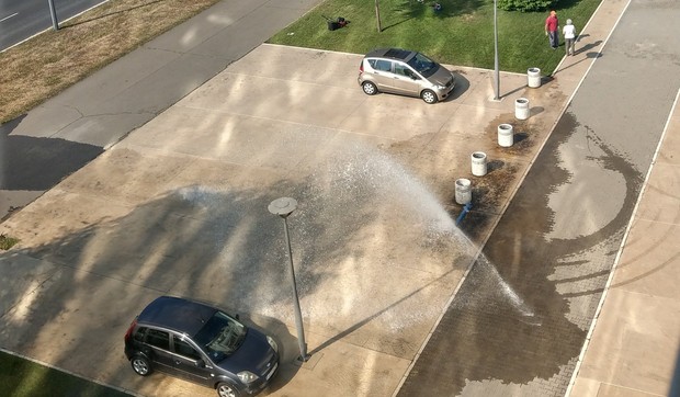 hidrant novi beograd belvil