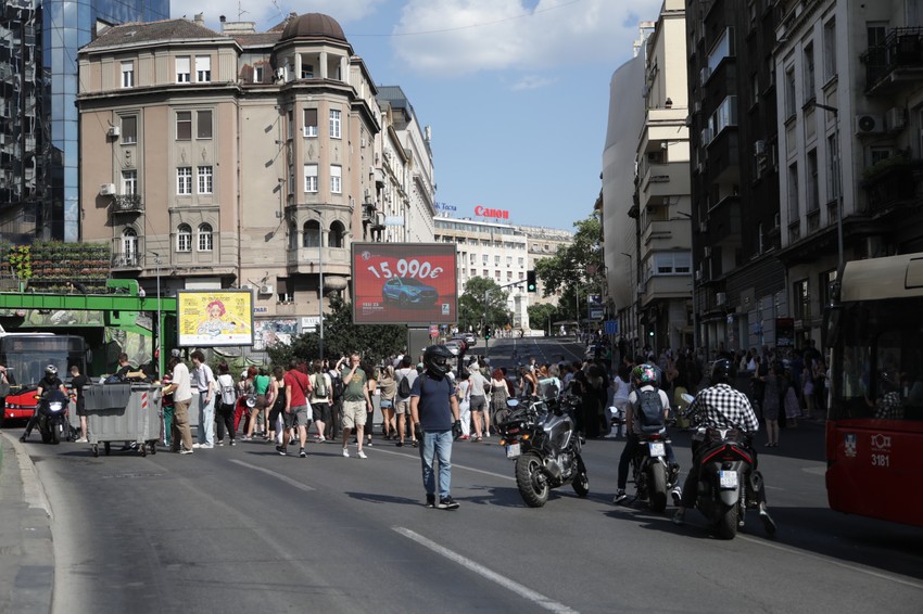 Blokada Zeleni Venac