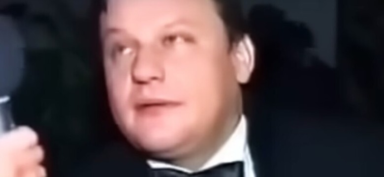 Jego życzenia "o wódce" to hit internetu. Dziś żałuje swoich słów
