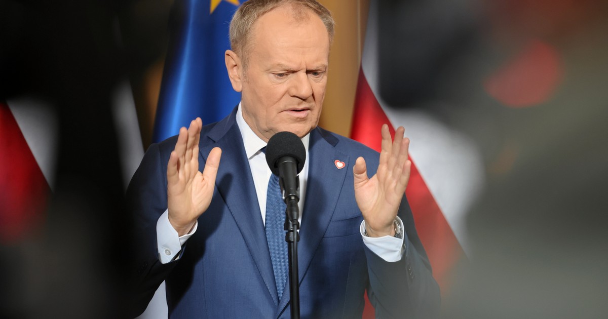 Krokodyle łzy Donalda Tuska. Oby premier był w stanie odczytać ten sygnał [OPINIA]