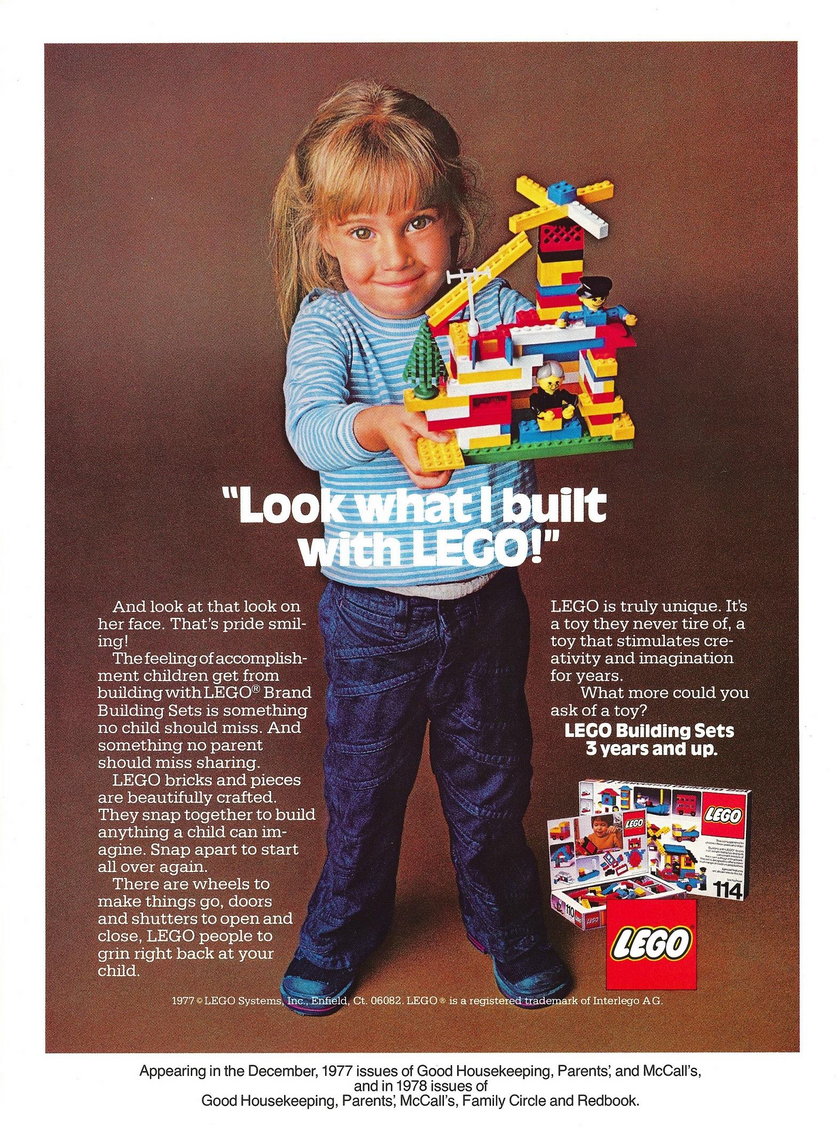 Stara reklama Lego