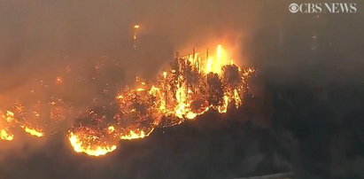 Szalejące pożary wdzierają się do Los Angeles. Ponad 200 tys. osób ewakuowanych!