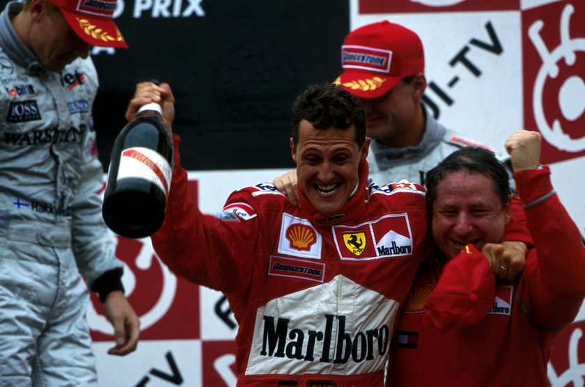 Legendarny kierowca F1 otrzyma specjalną nagrodę