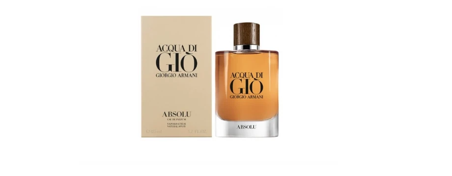 Giorgio Armani, Acqua Di Gio Absolu